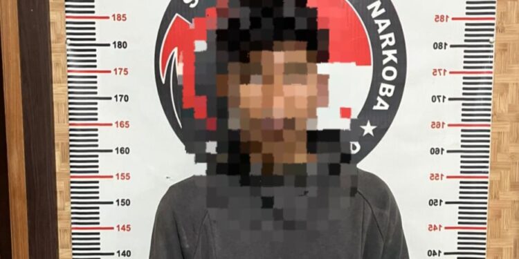 Polres Berau amankan pelaku peredaran sabu