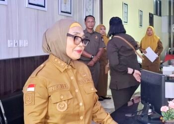 Wali Kota Bontang Neni Moerniaeni