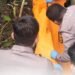 Polsek Tenggarong turun ke lokasi penemuaan mayat