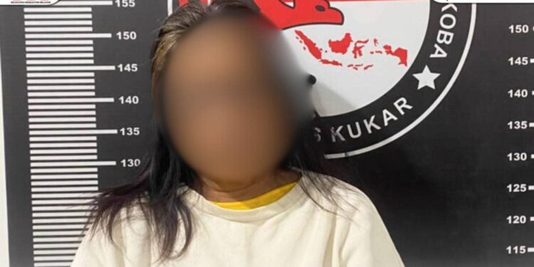 Polres Kukar Amankan seorang perempuan diduga peredaran sabu