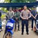 Empat Motor Pembalap Liar Disita Sat Lantas Samarinda