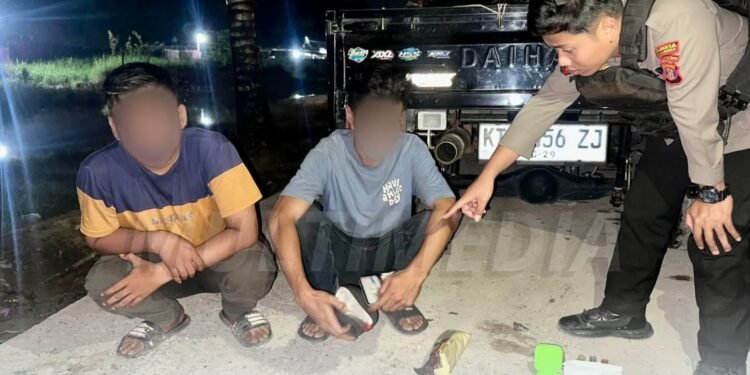 Ketahuan Simpan Sabu, Warga Kutim Diciduk Polsek Palaran