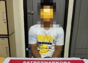 Residivis Sabu Kembali Dibekuk di Balikpapan