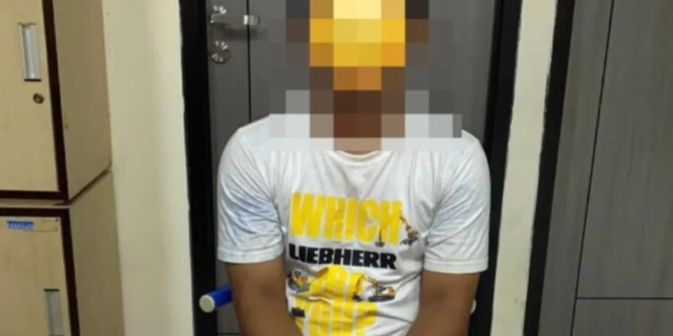Residivis Sabu Kembali Dibekuk di Balikpapan