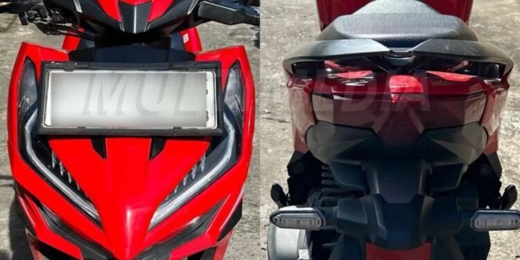 Pihak kepolisian mengamankan motor usai menangkap pelaku kasus curanmor