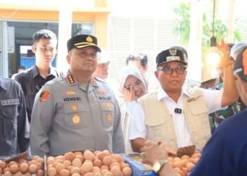 Pemkot Samarinda dan Polresta lakukan sidak di pasar jelang Natura
