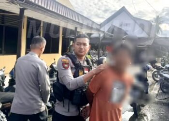 Sat Samapta Polresta Samarinda Tindak Dugaan KDRT di Samarinda Kota