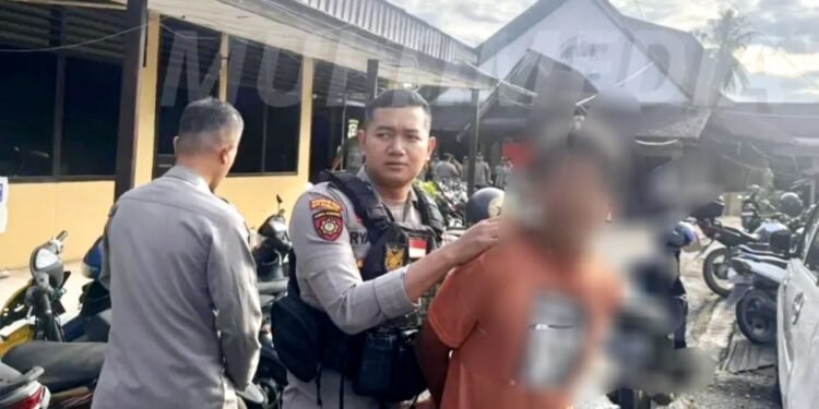 Sat Samapta Polresta Samarinda Tindak Dugaan KDRT di Samarinda Kota