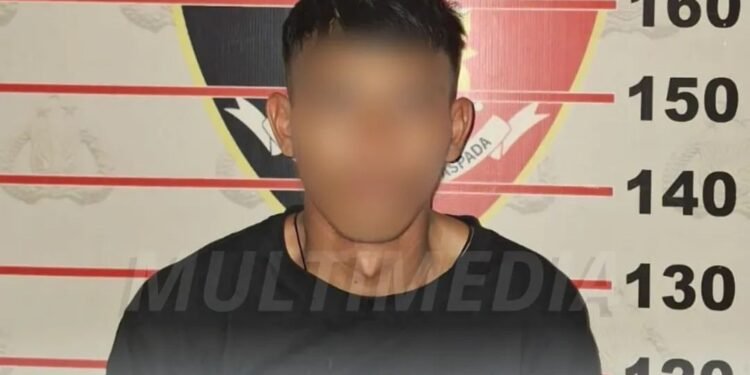 Curi Motor di Harun Nafsi, Pria 24 Tahun Ditangkap Polisi Kurang dari Sehari