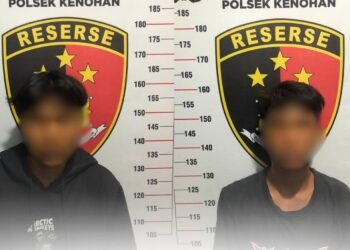 Dua pelaku diamankan karna kasus persetubuhan anak dibawah umur