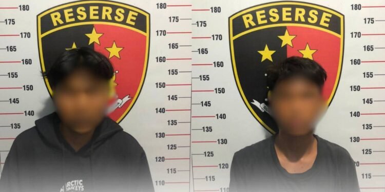 Dua pelaku diamankan karna kasus persetubuhan anak dibawah umur
