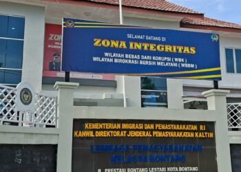 Kantor Lapas Bontang