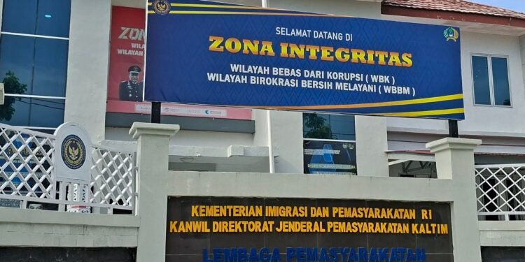 Kantor Lapas Bontang