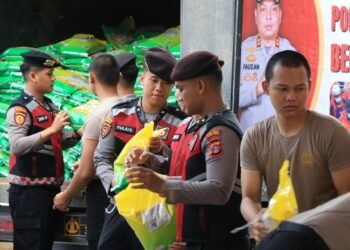 Polres Kutim Kirim Bantuan untuk Korban Bencana di Sumatra, Tekankan Solidaritas Tanpa Batas