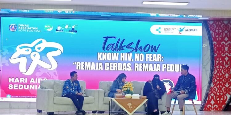 Dinkes Bontang Gelar Talkshow Edukasi Pelajar Sekolah
