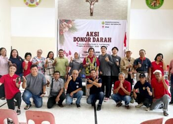 Sambut Natal 2025, IKB NTT Gelar Aksi Sosial di Bontang