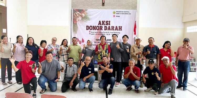 Sambut Natal 2025, IKB NTT Gelar Aksi Sosial di Bontang