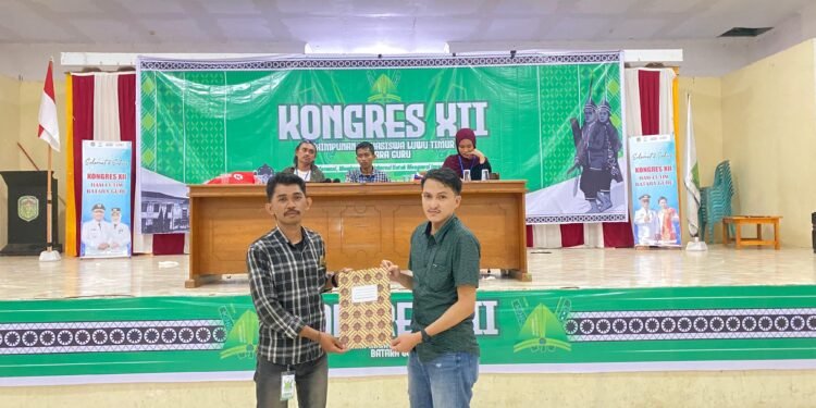 Risharyadi Terpilih Jadi Nahkoda Baru HAM Lutim BTG