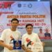 Kader PSI Sabet Juara Lomba Domino Antar Partai Politik pada HUT ke-26 Kota Bontang