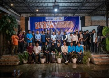 Diskusi Publik DPD KNPI Kutim bertajuk Minerba dan Potensi Ekonomi Pascatambang (Ist)