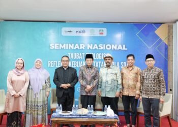 UNUSIA Serukan Refleksi Kebijakan SDA dan Taubat Ekoteoligis dengan Masyarakat Sipil di Masjid Istiqlal