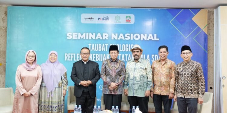 UNUSIA Serukan Refleksi Kebijakan SDA dan Taubat Ekoteoligis dengan Masyarakat Sipil di Masjid Istiqlal
