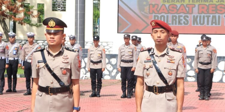 Jabatan Kepala Satuan Reserse Kriminal (Kasat Reskrim) kini resmi diemban oleh AKP Rangga Asprilla Fauza, menggantikan AKP Ardian Rahayu Priatna