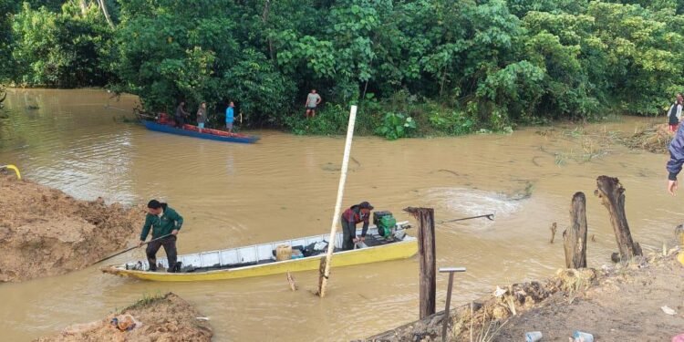 Warga Bengalon Tewas Diterkam Buaya Saat Pasang Jaring di Sungai