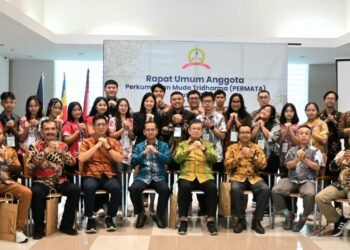 Perkumpulan Muda Tridharma (PERMATA) menggelar Rapat Umum Anggota (RUA) pada Sabtu pagi (20/12/2025) di kawasan Tanah Abang, Jakarta Pusat.