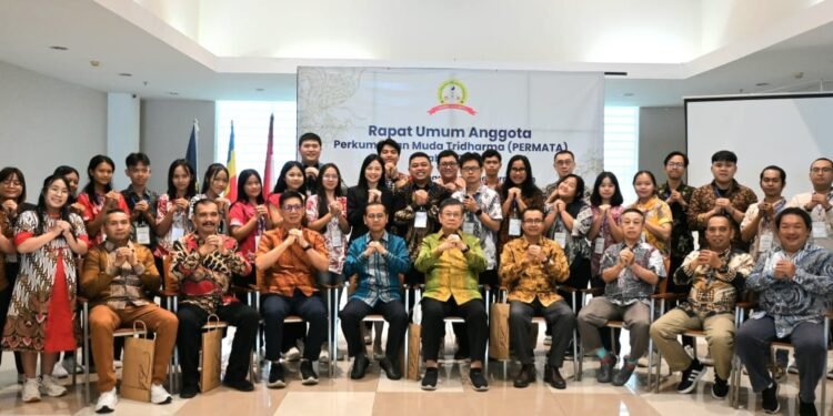 Perkumpulan Muda Tridharma (PERMATA) menggelar Rapat Umum Anggota (RUA) pada Sabtu pagi (20/12/2025) di kawasan Tanah Abang, Jakarta Pusat.