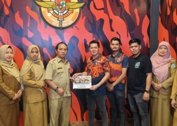 MPC Pemuda Pancasila Bontang Salurkan Donasi Rp33 Juta untuk Korban Banjir dan Longsor di Aceh dan Sumatra