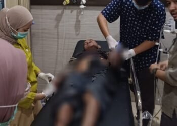 Kondisi Warga Gunung Elai Digigit Buaya hingga Alami Luka Serius