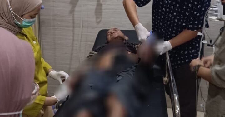 Kondisi Warga Gunung Elai Digigit Buaya hingga Alami Luka Serius