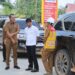 Gubernur Kaltim melakukan peninjauan langsung ke lapangan, Senin (29/12/2025).