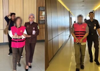 Dua tersangka pidana pajak diserahkan ke Kejari Balikpapan (dok: DJP)