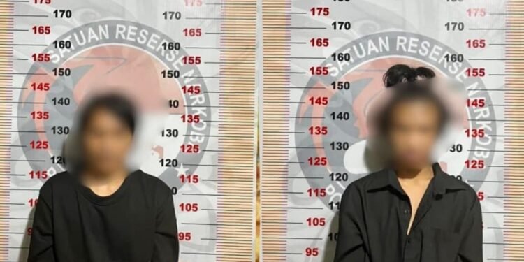 Dua Tersangka Diamankan terkait peredaran pil LL