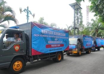 Polda Kaltim Kirim Bantuan untuk Korban Bencana di Aceh, Sumut, dan Sumbar