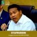 Anggota Komisi XII DPR RI Fraksi PKB Syafruddin