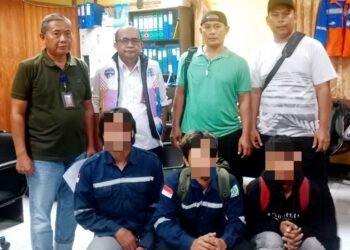 Tiga Pekerja TA Pabrik 2 Bontang Positif Sabu
