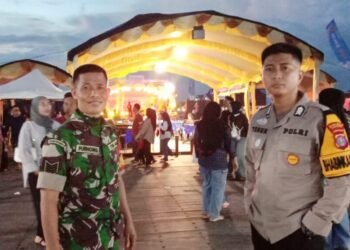 Polisi Amankan Pesta Laut Bontang Kuala, Warga Diimbau Jaga Ketertiban