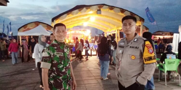 Polisi Amankan Pesta Laut Bontang Kuala, Warga Diimbau Jaga Ketertiban