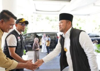 kunjungan Gubernur Kalimantan Timur Dr H Rudy Mas’ud ke Banda Aceh