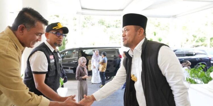 kunjungan Gubernur Kalimantan Timur Dr H Rudy Mas’ud ke Banda Aceh