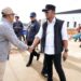 Gubernur Kaltim Rudy Mas’ud lakukan kunjungan Bandara Ujoh Bilang di Kecamatan Long Bagun, Mahakam Ulu