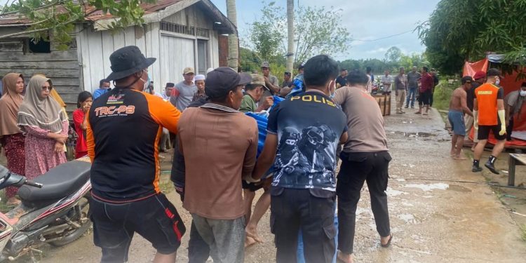 Warga Kukar Ditemukan Tewas di Sungai Belayan, Begini Kronologinya