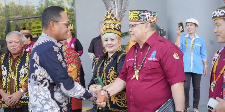 Wagub Kaltim Hadiri Mubes VII PDKT 2026 di IKN