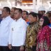 Gubernur Kaltim Rudy Mas’ud hadir di Bontang dan Mentri resmikan proyek revamping Pabrik Amoniak Kaltim 2 milik PT Pupuk Kaltim (PKT).