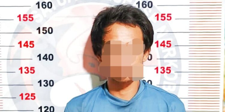 Polres Bontang Tangkap Pengedar Sabu di Loktuan, 2,64 Gram Diamankan