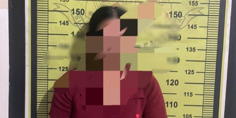 Polres Bontang amankan pelaku curi atm majikan
