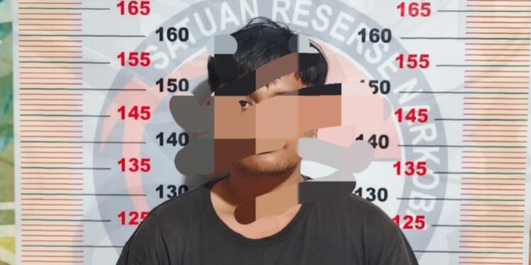 Polres Bontang amankan pelaku narkoba